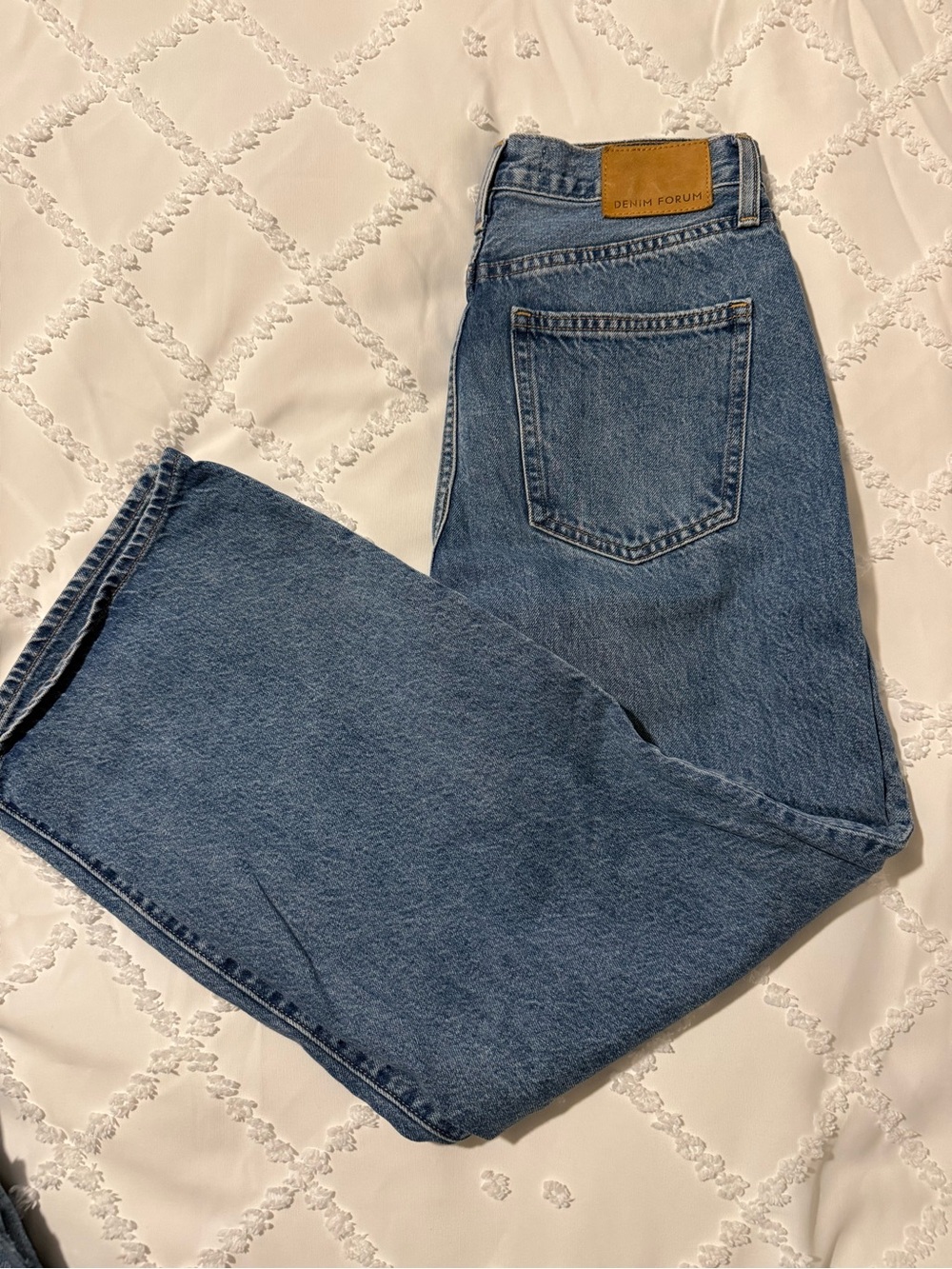 Denim Forum women's Farrah Jeans